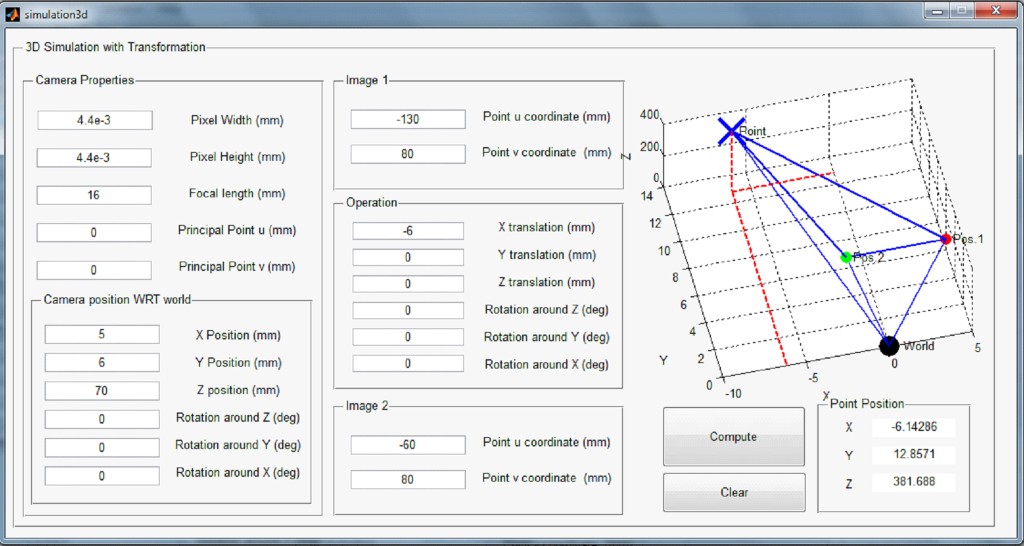3D Simulation