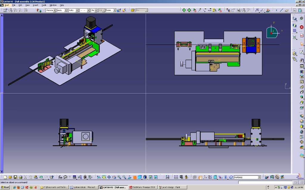 Tape Punch Multi-View