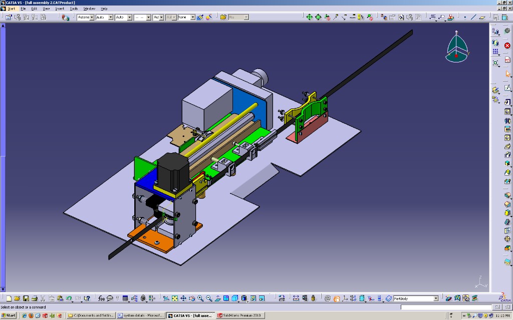 Tape Punch CAD Assembly