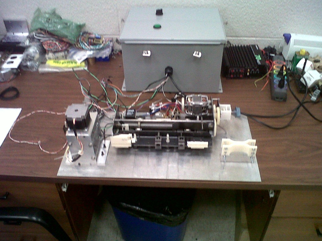 Full Machine Prototype