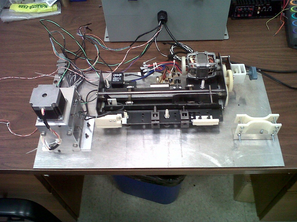Tape Punch Machine